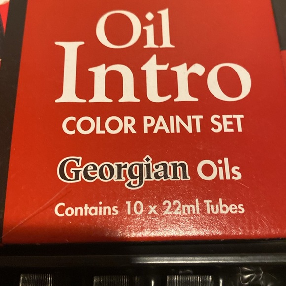 Daler--Rowney Oil Intro Color Paint Set - Picture 2 of 3